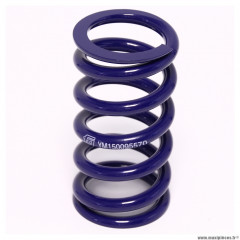 Ressort d'amortisseur FG Gubellini bleu YM150095570 pour moto Conti RX 356 * Déstockage !