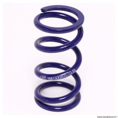 Ressort d'amortisseur FG Gubellini bleu YM150080570/B pour moto Conti RX 356 * Déstockage !