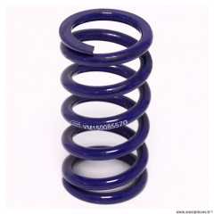 Ressort d'amortisseur FG Gubellini bleu YM150085570 pour moto Conti RX 356 * Déstockage !