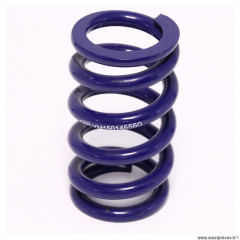 Ressort d'amortisseur FG Gubellini bleu YM150145560 pour moto Conti RX 356 * Déstockage !