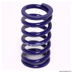 Ressort d'amortisseur FG Gubellini bleu YM150090570 pour moto Conti RX 356 * Déstockage !