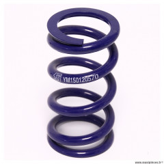 Ressort d'amortisseur FG Gubellini bleu YM150120570 pour moto Conti RX 356 * Déstockage !
