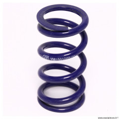 Ressort d'amortisseur FG Gubellini bleu YM150105570 pour moto Conti RX 356 * Déstockage !