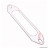 Collier de fixation silencieux pour moto Conti RX356 V4 80cc et autres * Déstockage !