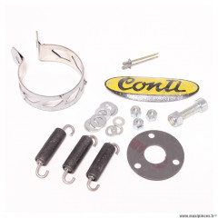 Kit Collier de Pot Conti avec Enseigne Aluminium universel * Destockage !