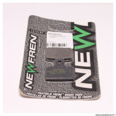 Plaquettes de Frein Arrière NEWFREN FD0315 pour moto Conti RX 356 70/80cc * Déstockage !