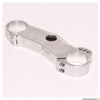 TÉ DE FOURCHE ALU CNC inférieur pour RX 356 12 et 17 pouces V4 et autres * Déstockage !