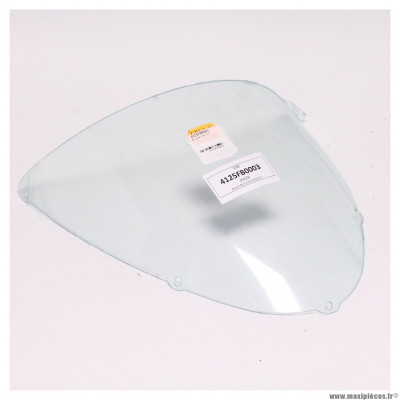 Bulle transparente pour moto piste Conti 80/125CC à partir de 2010 * Déstockage !