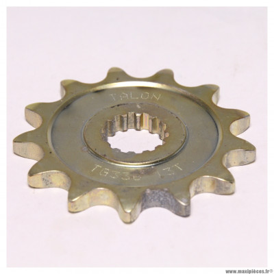 Pignon de sortie de boite 520 - 13 dents pour moto 2T Conti RX 125 PRE GP / GAS-GAS 125cc EC MC 2001-2015 / Yamaha 125 YZ 1987-2004 * Déstockage !