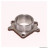 Bride pot d’échappement GAS GAS 125cc et moto Conti RX 356 125cc – 3 points * Déstockage !