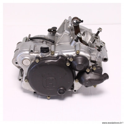 Moteur Husqvarna 125cc occasion (800188814) WRE CR 1998-2005 SM 2001/2005 sans le haut moteur ni allumage * Déstockage !