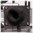 Moteur Husqvarna 125cc occassion (800188814) WRE CR 1998-2005 SM 2001/2005 sans le haut moteur ni allumage * Déstockage !