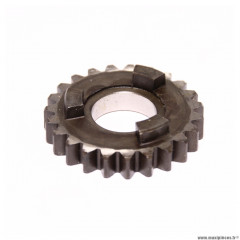 Pignon 6e vitesse arbre primaire 23 dents pour GASGAS 125 EC 01-11 / Conti RX 125 Pre GP * Déstockage !