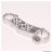 TÉ DE FOURCHE ALU CNC inferieur pour RX356 80cc 125cc V4 et autres