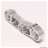 TÉ DE FOURCHE ALU CNC inferieur pour RX356 80cc 125cc V4 et autres