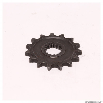 Pignon de sortie de boite 420 - 15 dents pour moto 2T Conti RX 125 PRE GP * Déstockage !