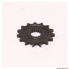 Pignon de sortie de boite 420 - 15 dents pour moto 2T Conti RX 125 PRE GP * Déstockage !