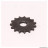 Pignon de sortie de boite 420 - 15 dents pour moto 2T Conti RX 125 PRE GP * Déstockage !