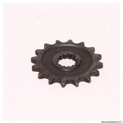 Pignon de sortie de boite 420 - 16 dents pour moto 2T Conti RX 125 PRE GP * Déstockage !