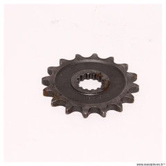 Pignon de sortie de boite 420 - 16 dents pour moto 2T Conti RX 125 PRE GP * Déstockage !