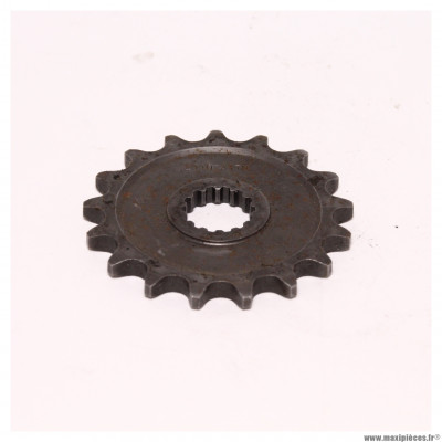 Pignon de sortie de boite 420 - 17 dents pour moto 2T Conti RX 125 PRE GP * Déstockage !
