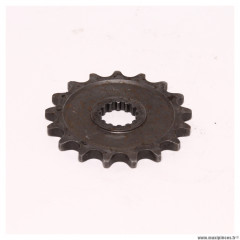 Pignon de sortie de boite 420 - 17 dents pour moto 2T Conti RX 125 PRE GP * Déstockage !
