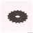 Pignon de sortie de boite 420 - 17 dents pour moto 2T Conti RX 125 PRE GP * Déstockage !