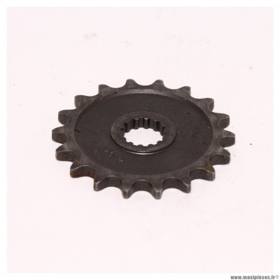 Pignon de sortie de boite 420 - 18 dents pour moto 2T Conti RX 125 PRE GP * Déstockage !
