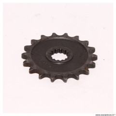 Pignon de sortie de boite 420 - 18 dents pour moto 2T Conti RX 125 PRE GP * Déstockage !