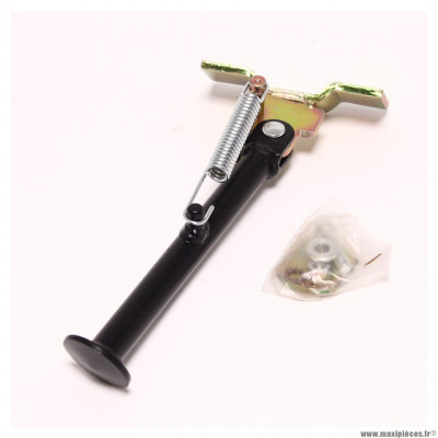 Béquille latérale noir pour scooter 50 MBK Booster Next * Déstockage !