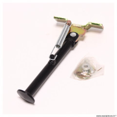 Béquille latérale noir pour scooter 50 MBK Booster Next * Déstockage !