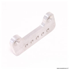 Support repose pied gauche CNC pour moto Conti RX356 * Déstockage !