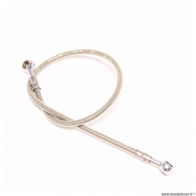 Durite de frein arrière type aviation pour moto Conti RX356 * Déstockage !