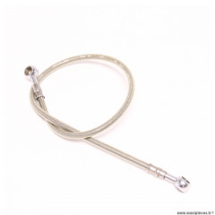 Durite de frein arrière type aviation pour moto Conti RX356 * Déstockage !