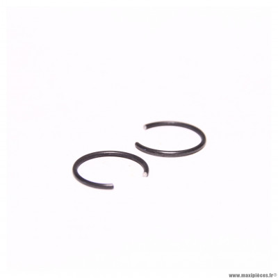 Circlips d'axe de piston origine (x2) pour moteur Morini Conti RX 356 * Déstockage !