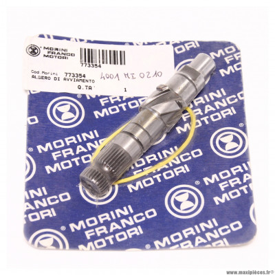 Arbre de kick pour moteur Morini Conti RX 356 * Déstockage !