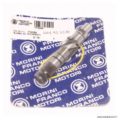 Arbre de kick pour moteur Morini Conti RX 356 * Déstockage !
