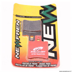 Plaquettes de frein avant NEWFREN pour scooter booster / nitro / sr50 / ovetto / aerox / jog / neos / machg * Déstockage !