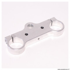 Té de Fourche Supérieur Aluminium CNC pour moto Conti RX650 PRO-USA * Déstockage !
