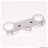 Té de Fourche Supérieur Aluminium CNC pour moto Conti RX650 PRO-USA * Déstockage !