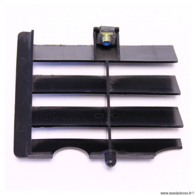 Protection de radiateur droite noire pour moto Conti RX650 / RX750 * Déstockage !