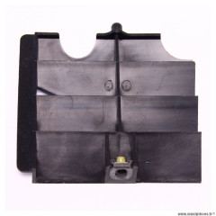 Protection de radiateur gauche noire pour moto Conti RX650 / RX750 * Déstockage !