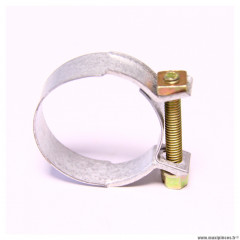 Collier de durite d'eau (Ø23/28mm) pour moto Conti RX650 * Déstockage !