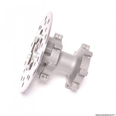 Moyeu avant AJP (+disque) pour moto Conti RX650 / RX750 * Déstockage !