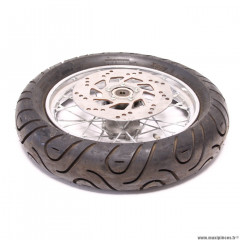 Roue avant complète 1.5 x 12 pouces pour moto Conti RX750 * Déstockage !