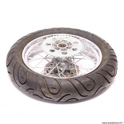 Roue arrière complète 1.5 x 12 pouces pour moto Conti RX750 * Déstockage !