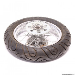 Roue arrière complète 1.5 x 12 pouces pour moto Conti RX750 * Déstockage !