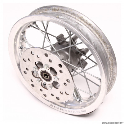 Roue arrière alu 1.6 x 10 pouces (+ disque) pour moto Conti RX650 * Déstockage !