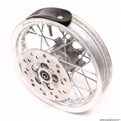 Roue arrière alu 1.6 x 10 pouces (+ disque et gripster) pour moto Conti RX650 * Déstockage !