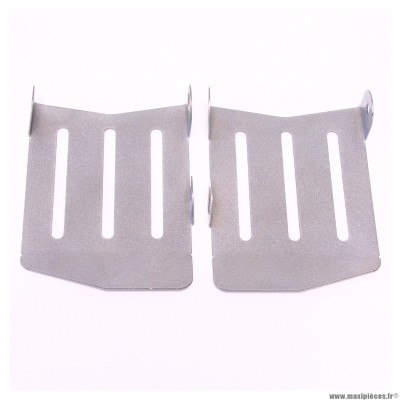 Cache radiateur acier pour moto Conti RX650K * Déstockage !